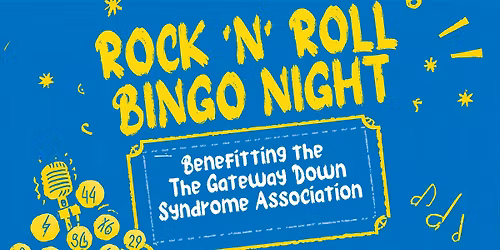 3rd Annual Rock 'n' Roll Bingo!