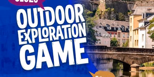 Romantic Luxembourg Outdoor Exploration Game