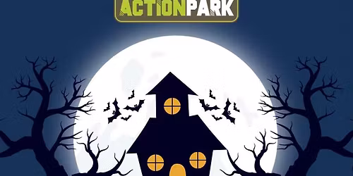 INAUGURAZIONE UFFICIALE ACTION PARK | HALLOWEEN EDITION \ud83d\udc7b