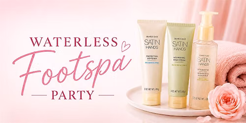 Waterless Foot Spa