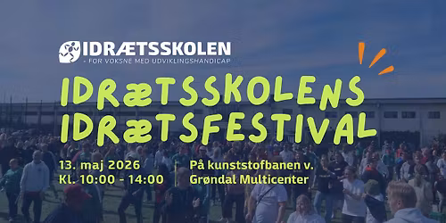 Idr\u00e6tsskolens idr\u00e6tsfestival 2026