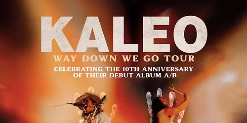 KALEO - Way Down We Go Tour