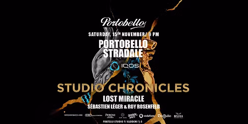 Portobello Stradale 33rd edition \u2013 "Studio Chronicles" 