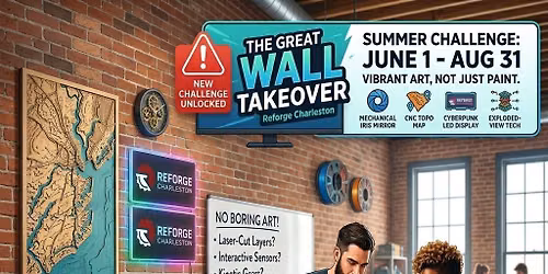 The Great Wall Takeover Challenge Show & Tell