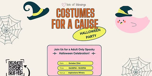 Costumes For A Cause Halloween Party