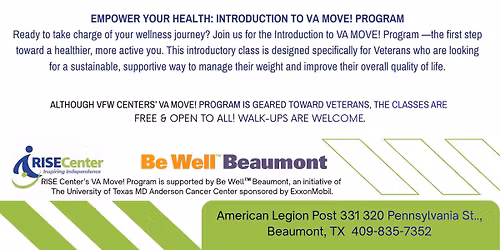 VA Move! Buddy Check Program with RISE