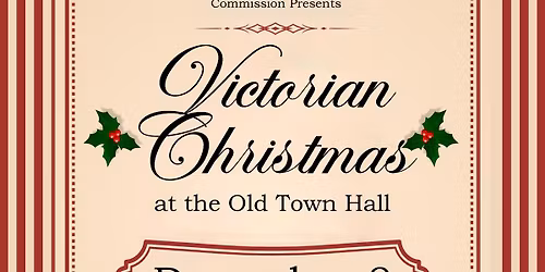 Victorian Christmas at the Old Town Hall