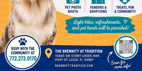 Dog Days of Summer Adoption Event