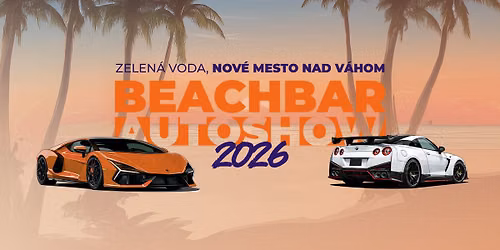 Beachbar Autoshow 2026