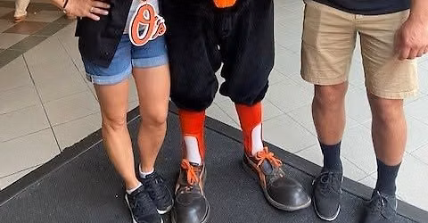 Eagles Day Out at Camden Yards