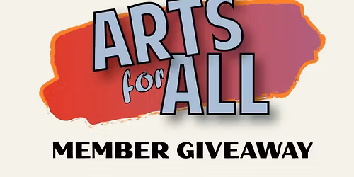 Arts for All Art Bag Giveaway