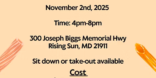 All You Can Eat Pasta Dinner