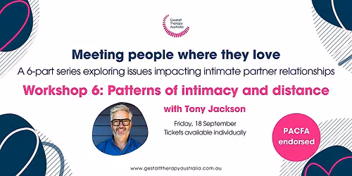 Patterns of intimacy and distance