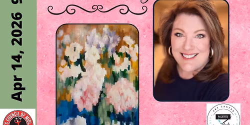 FREE DEMO - Abstract Expression in Acrylics with Artist Wendy Cuyler