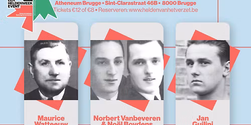 Verzetscaf\u00e9 Brugge Heldenweek