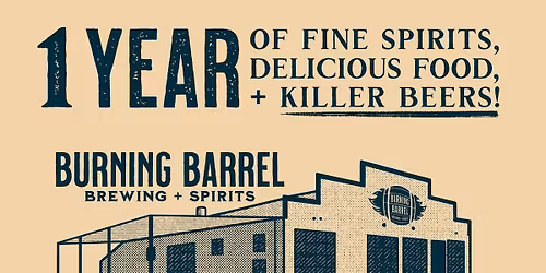 1 Year Anniversary Party!