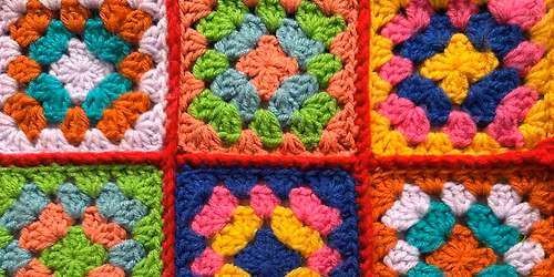 Crochet Granny Squares - Class