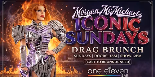 I\u00b7CON\u00b7IC SUNDAYS Drag Brunch - Dec 13th
