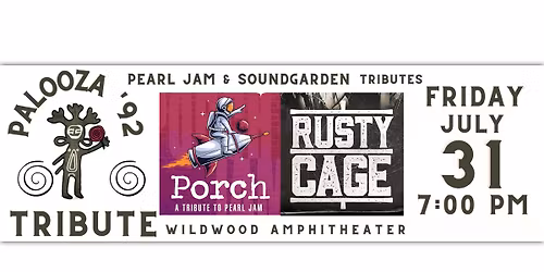 Rusty Cage at Wildwood Amphitheatre