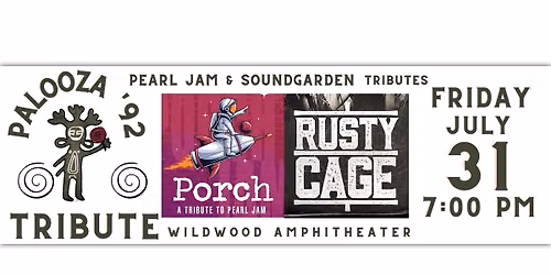 Rusty Cage at Wildwood Amphitheatre