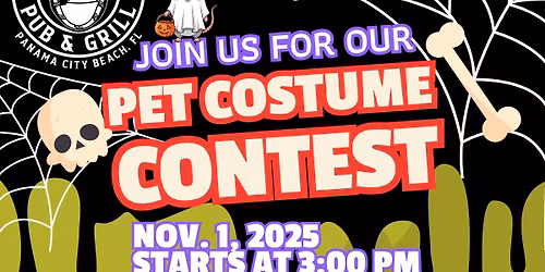 \ud83c\udf83\ud83d\udc3e Pet Costume Contest! \ud83d\udc3e\ud83c\udf83