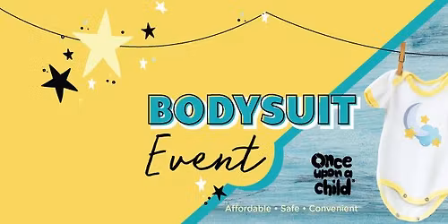 Bodysuit Sale 20 for $10!