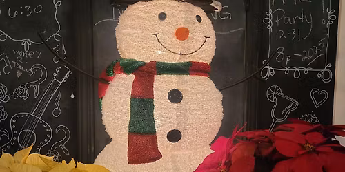 Live Music - Christmas Edition!