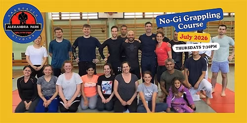 No-Gi Grappling Fundamentals Course (BJJ Brazilian Jiu Jitsu)