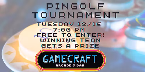 Pingolf Tournament!