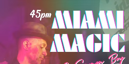 1st Thursdays: SamoaBoy @ Pagan Idol: 70s-80s 45rpm "Miami Magic"