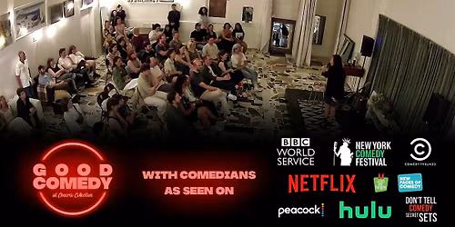 Good Comedy @ Cheerio Collective June Edition