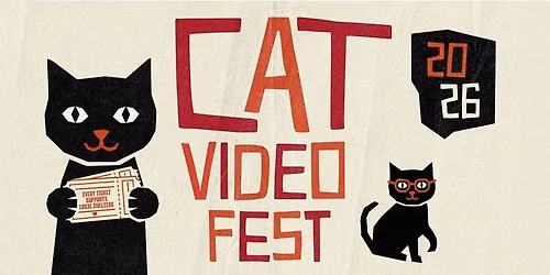 CatVideoFest 2026 at the Rio Theatre