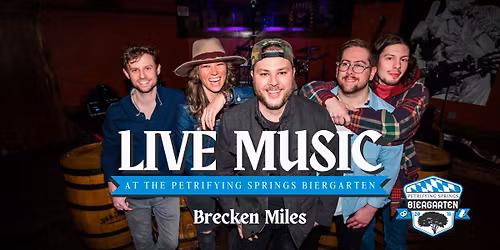 LIVE MUSIC: Brecken Miles