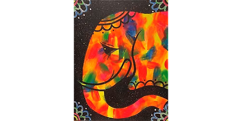 Ele-FUN-ky - Paint and Sip in Sacramento | Classpop!\u2122