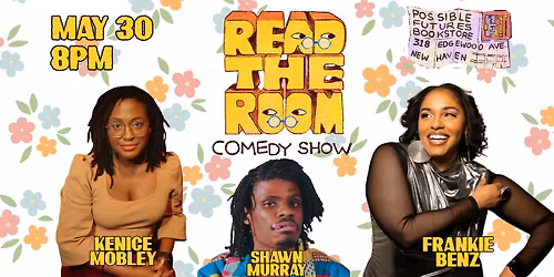 READ THE ROOM Comedy Show