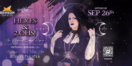 Shinjuku Strays Cabaret Presents: Hexes N 2.0Hs-An Autumnal Reprise