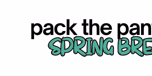 Pack the Pantries - Spring Break