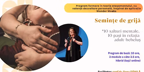 Semin\u021be de grij\u0103: Adult - bebelu\u0219,\u00eempreun\u0103 pe potecile rezilien\u021bei 