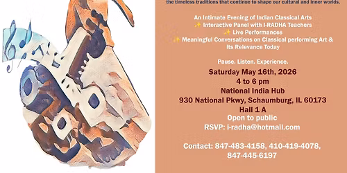 I-RADHA - Baithak (Free Event for All)