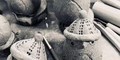 Festive Robins \u201cTaster\u201d Pottery Workshops