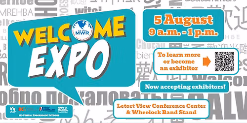 Welcome Expo