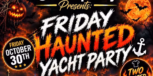Halloween  Haunted Yacht Party