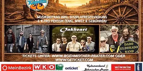 Nairz & Kapusta Tivoli Country Fest\/02.05\/20:00