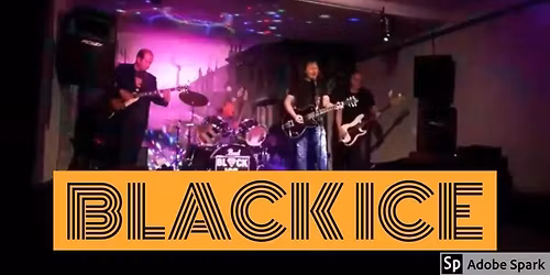 Black Ice at The Cross Keys