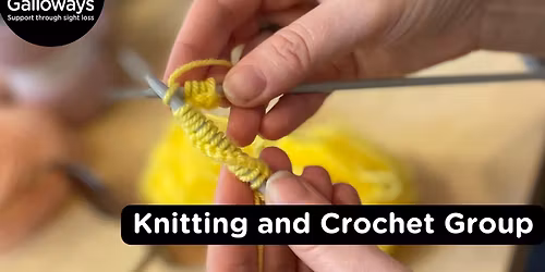 Galloways: VI Knitting & Crochet Group