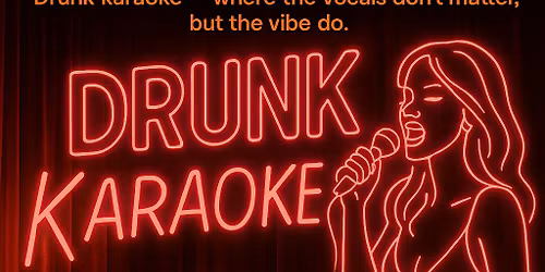 Drunk karaoke