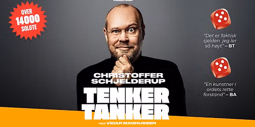 CHRISTOFFER SCHELDERUP - TENKER TANKER