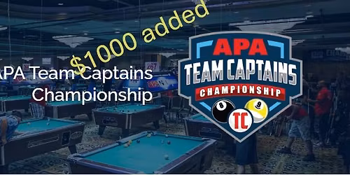 APA VEGAS QUALIFIER - Team Captains Championship