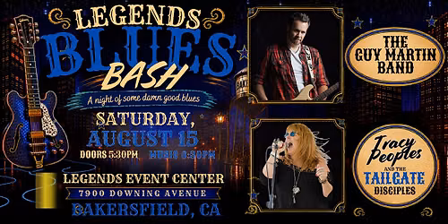 LEGENDS BLUES BASH