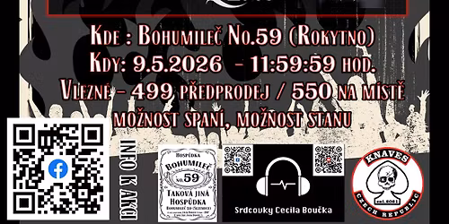 Cecil Bou\u010dek & John Rachot Benefice-FEST